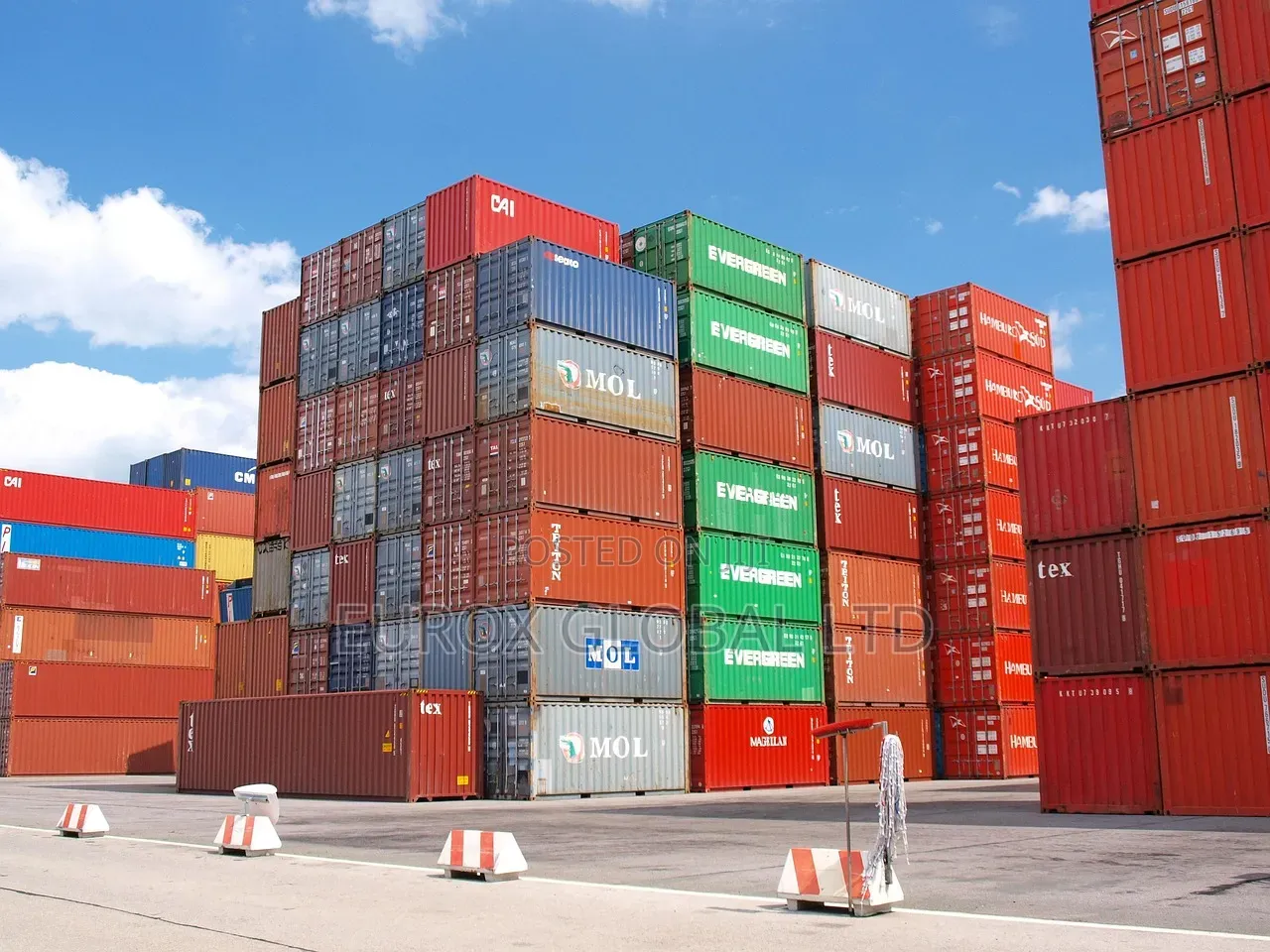 20ft Shipping Container – Clean, Strong Ready to Use