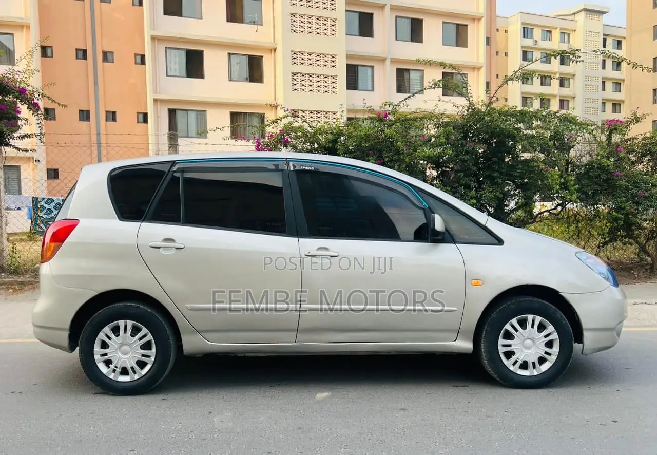 Toyota Corolla Spacio 2005 Gold