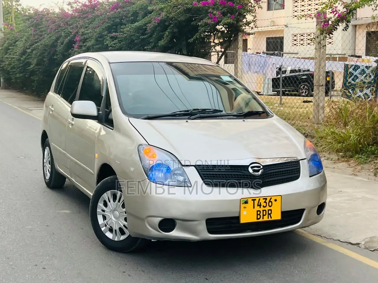 Toyota Corolla Spacio 2005 Gold