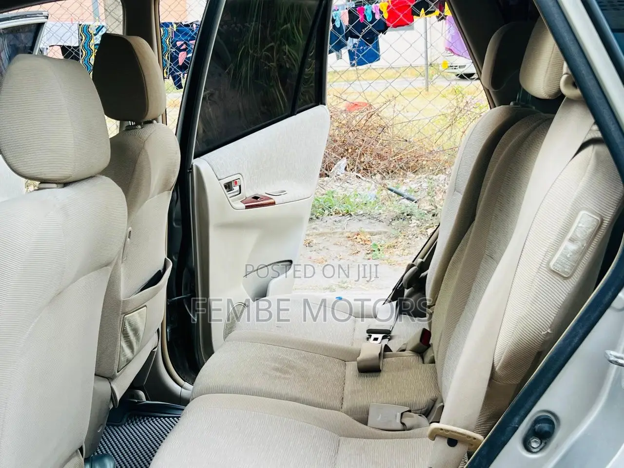 Toyota Corolla Spacio 2005 Gold