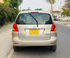 Toyota Corolla Spacio 2005 Gold