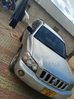 Toyota Kluger 2006 Silver