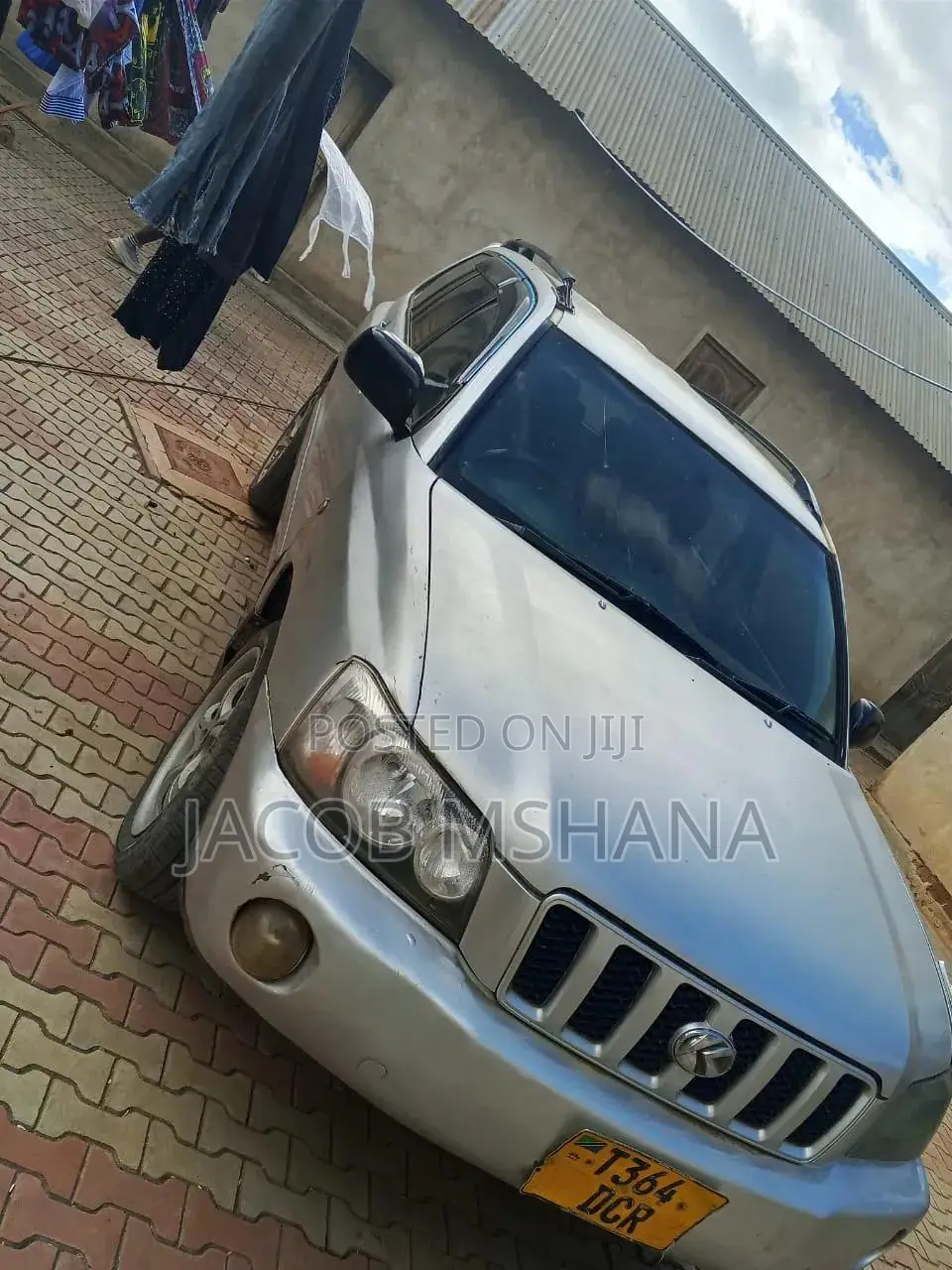 Toyota Kluger 2006 Silver