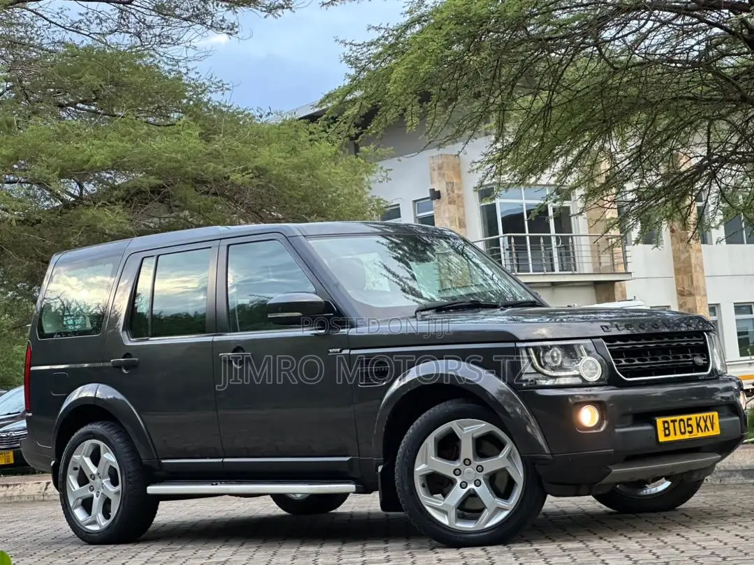Land Rover Discovery 2016 Gray