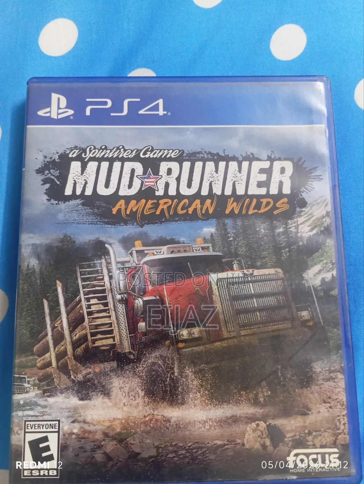 Title: Mudrunner American Wilds Edition - Ps4 (Like New)