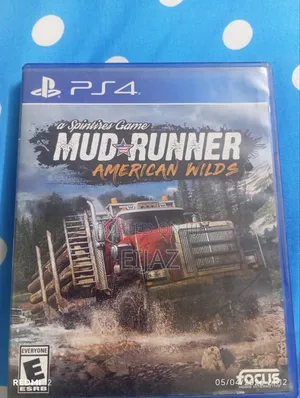 Title: Mudrunner American Wilds Edition - Ps4 (Like New)