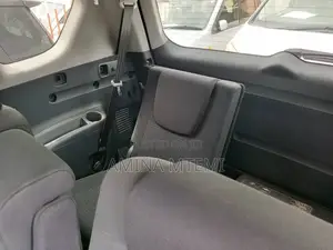 Toyota Vanguard 2011 Black