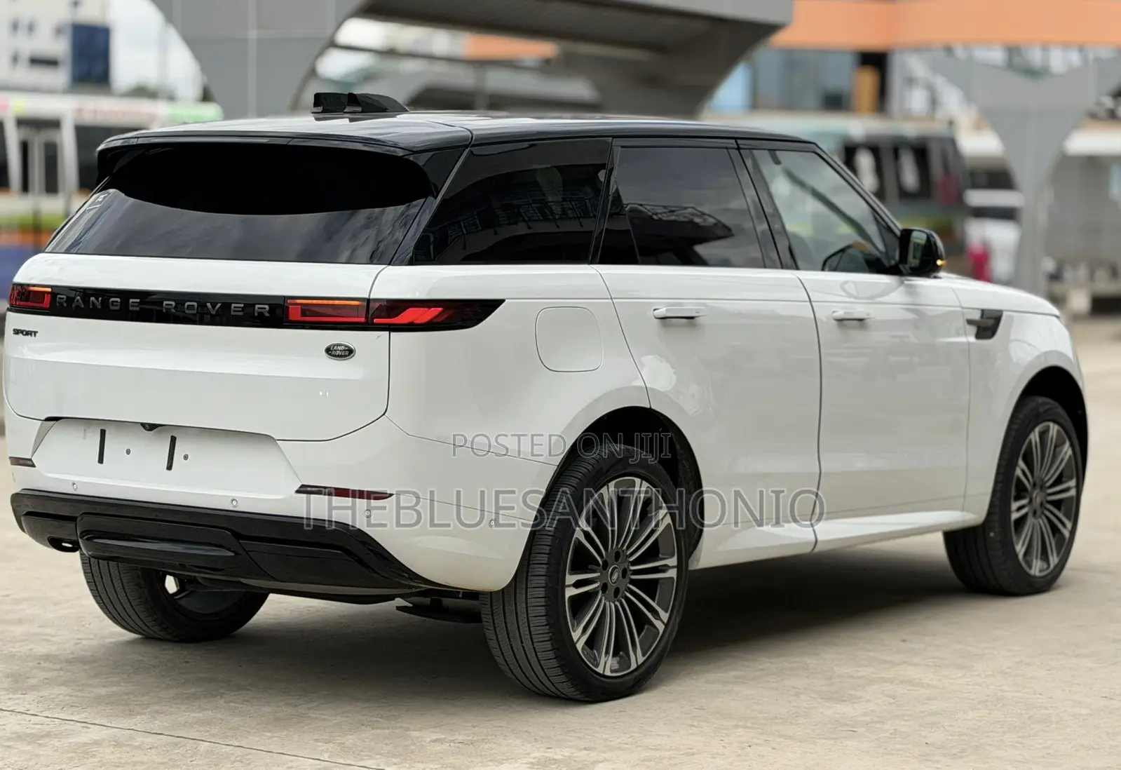 New Land Rover Range Rover Sport 2024 White