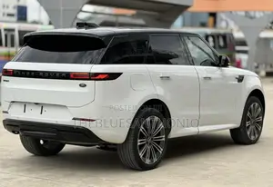 New Land Rover Range Rover Sport 2024 White