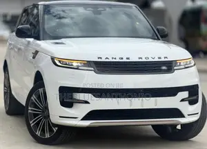 New Land Rover Range Rover Sport 2024 White