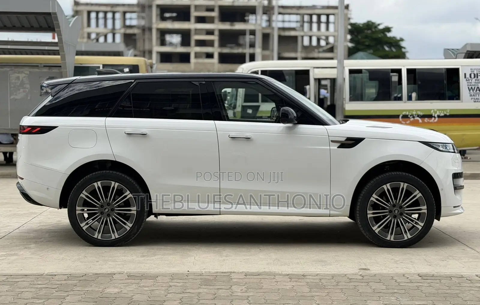 New Land Rover Range Rover Sport 2024 White