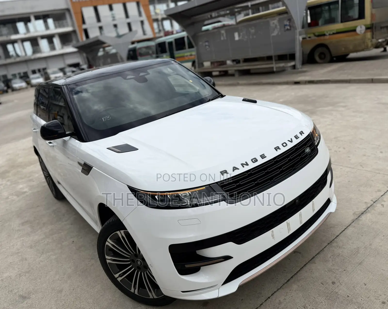 New Land Rover Range Rover Sport 2024 White