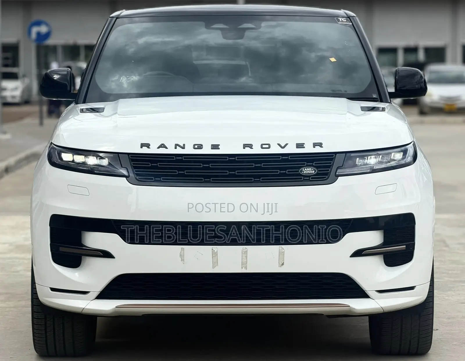 New Land Rover Range Rover Sport 2024 White