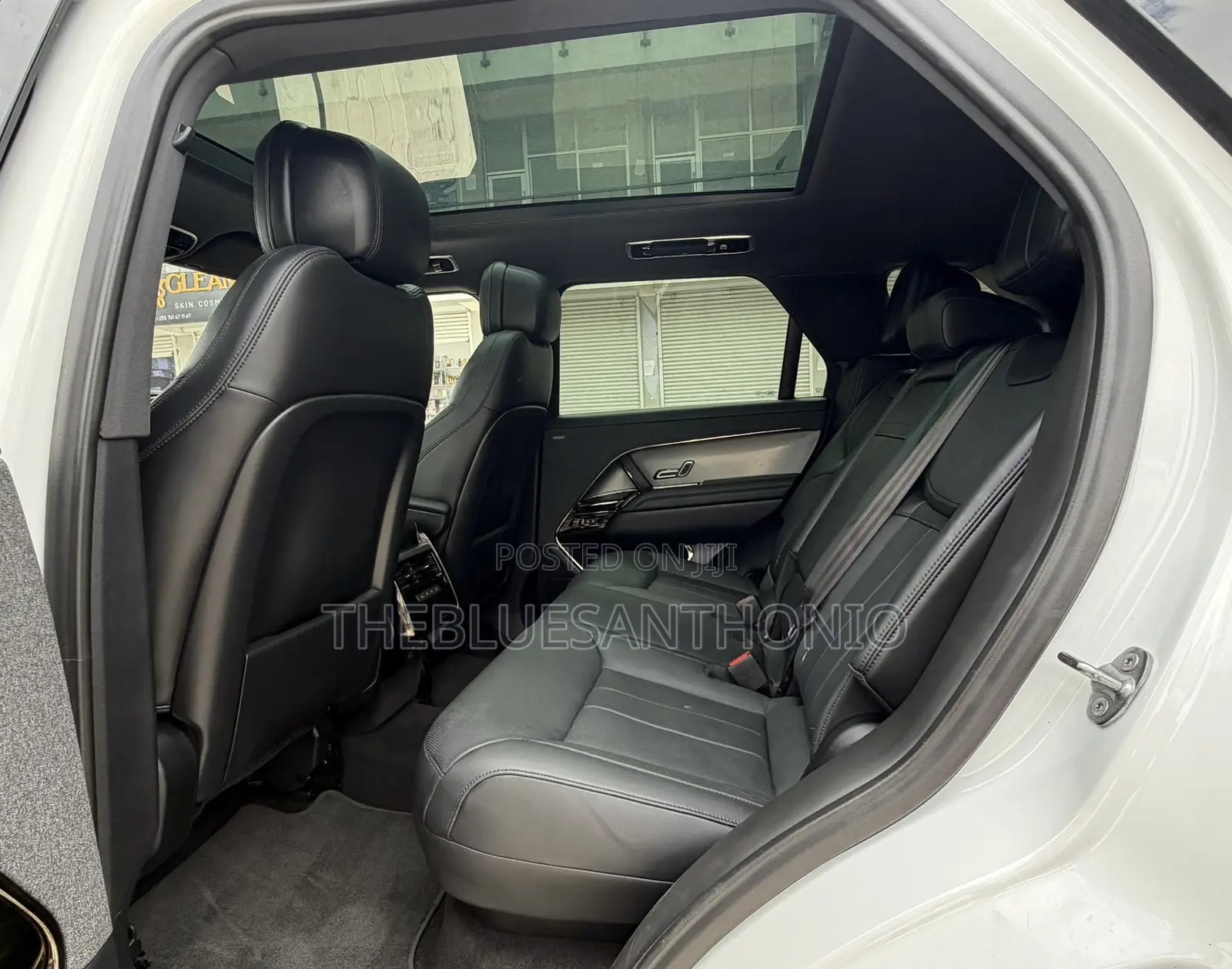New Land Rover Range Rover Sport 2024 White