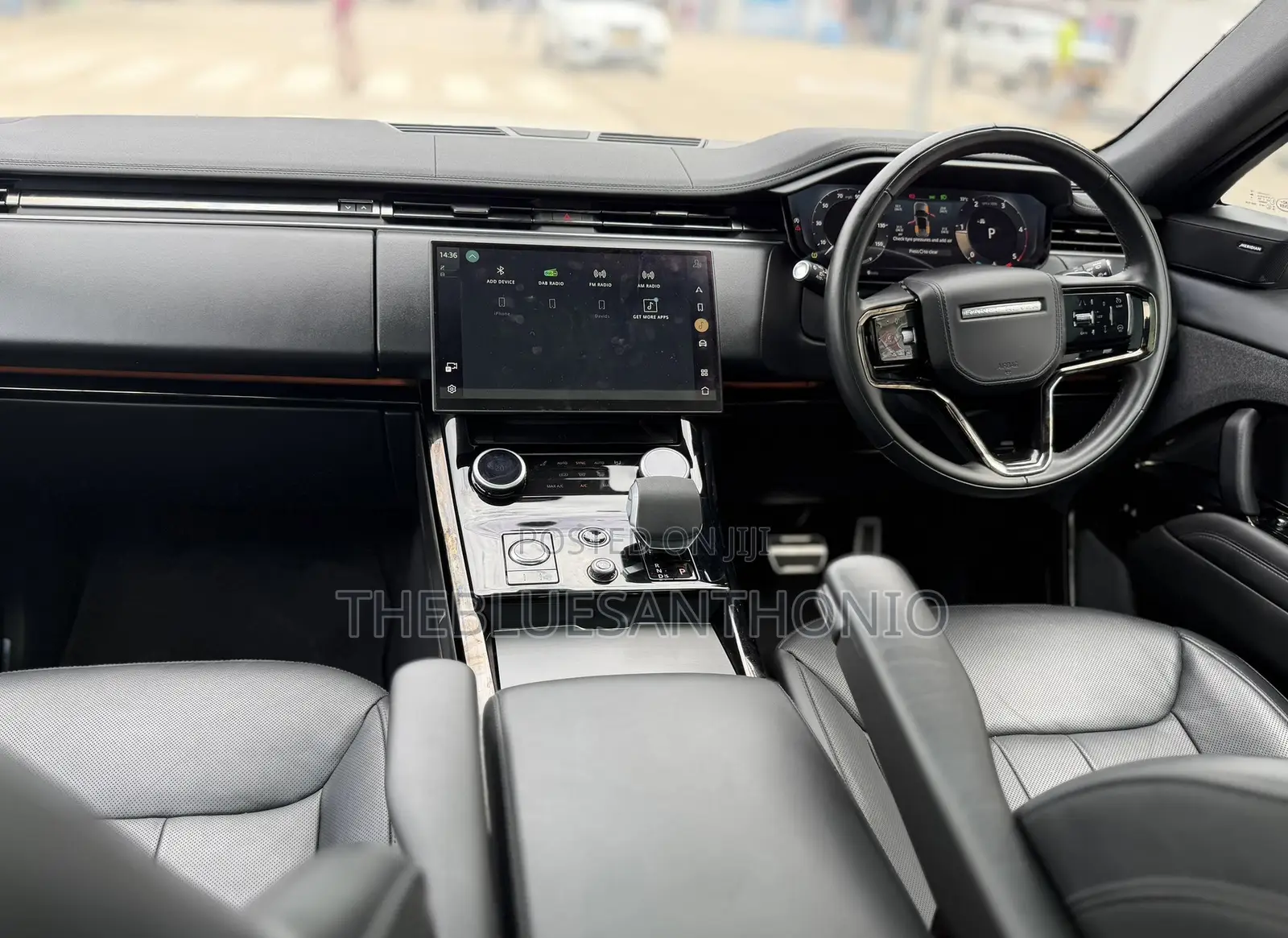 New Land Rover Range Rover Sport 2024 White