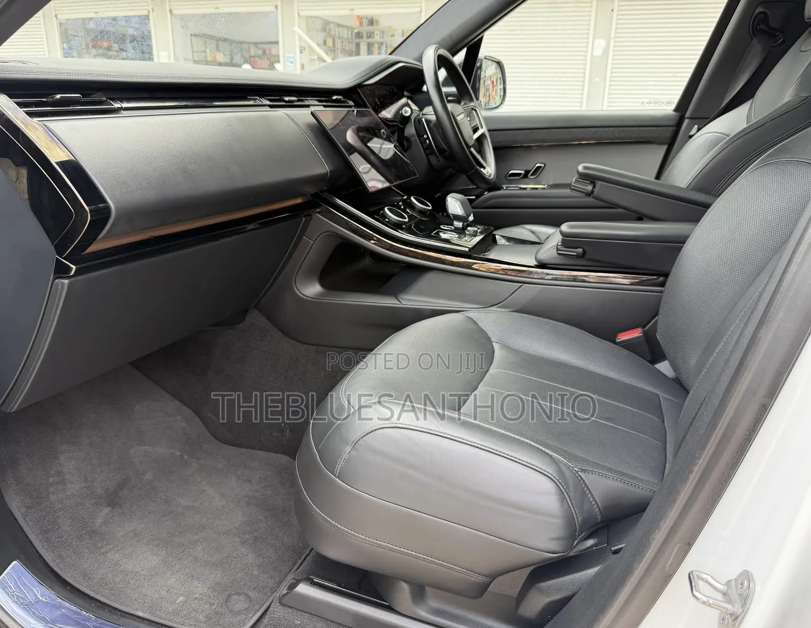 New Land Rover Range Rover Sport 2024 White