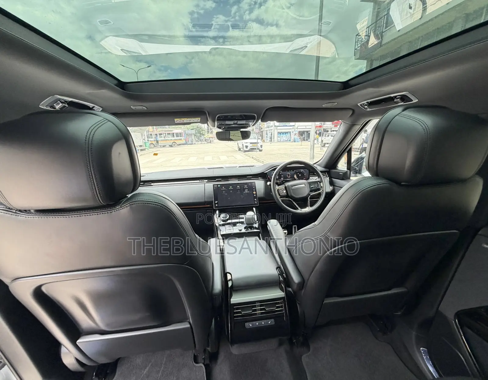 New Land Rover Range Rover Sport 2024 White