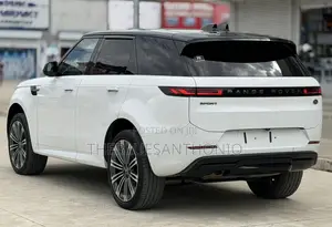 New Land Rover Range Rover Sport 2024 White