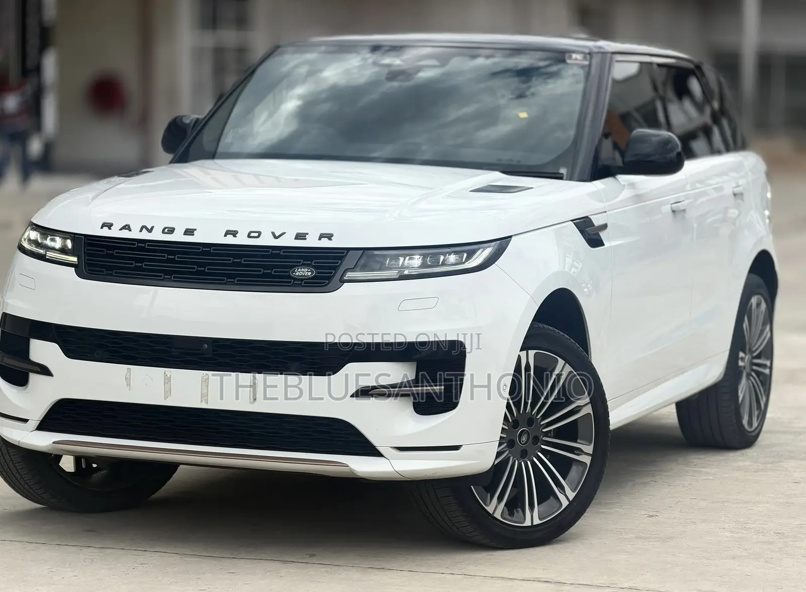 New Land Rover Range Rover Sport 2024 White