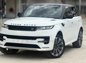 New Land Rover Range Rover Sport 2024 White