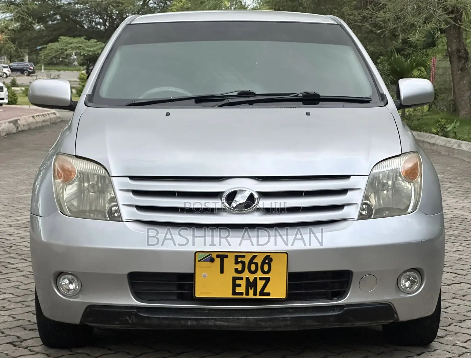 Toyota IST 2007 Silver
