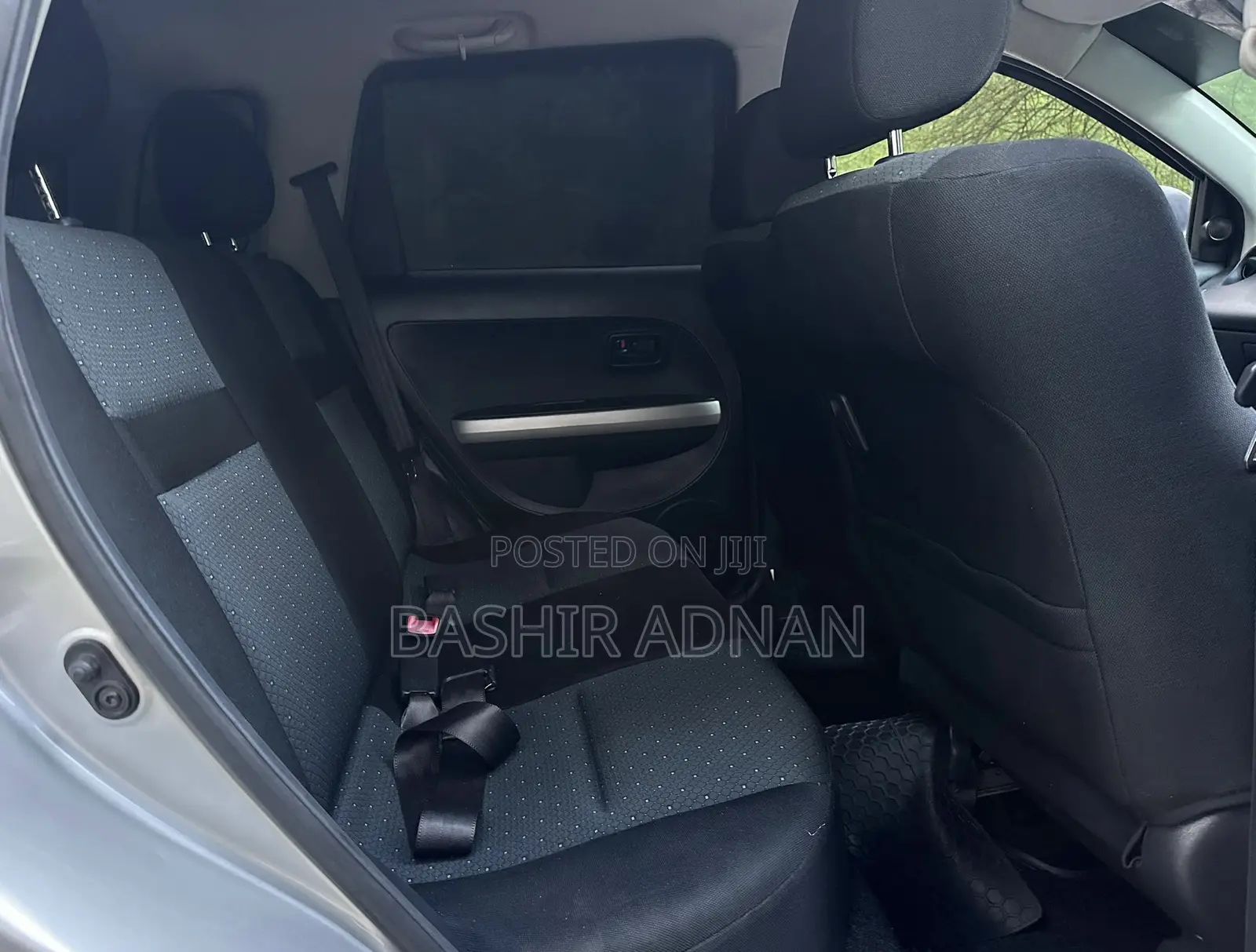 Toyota IST 2007 Silver