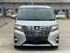 Toyota Alphard 2.5 Petrol AWD 2017 Silver