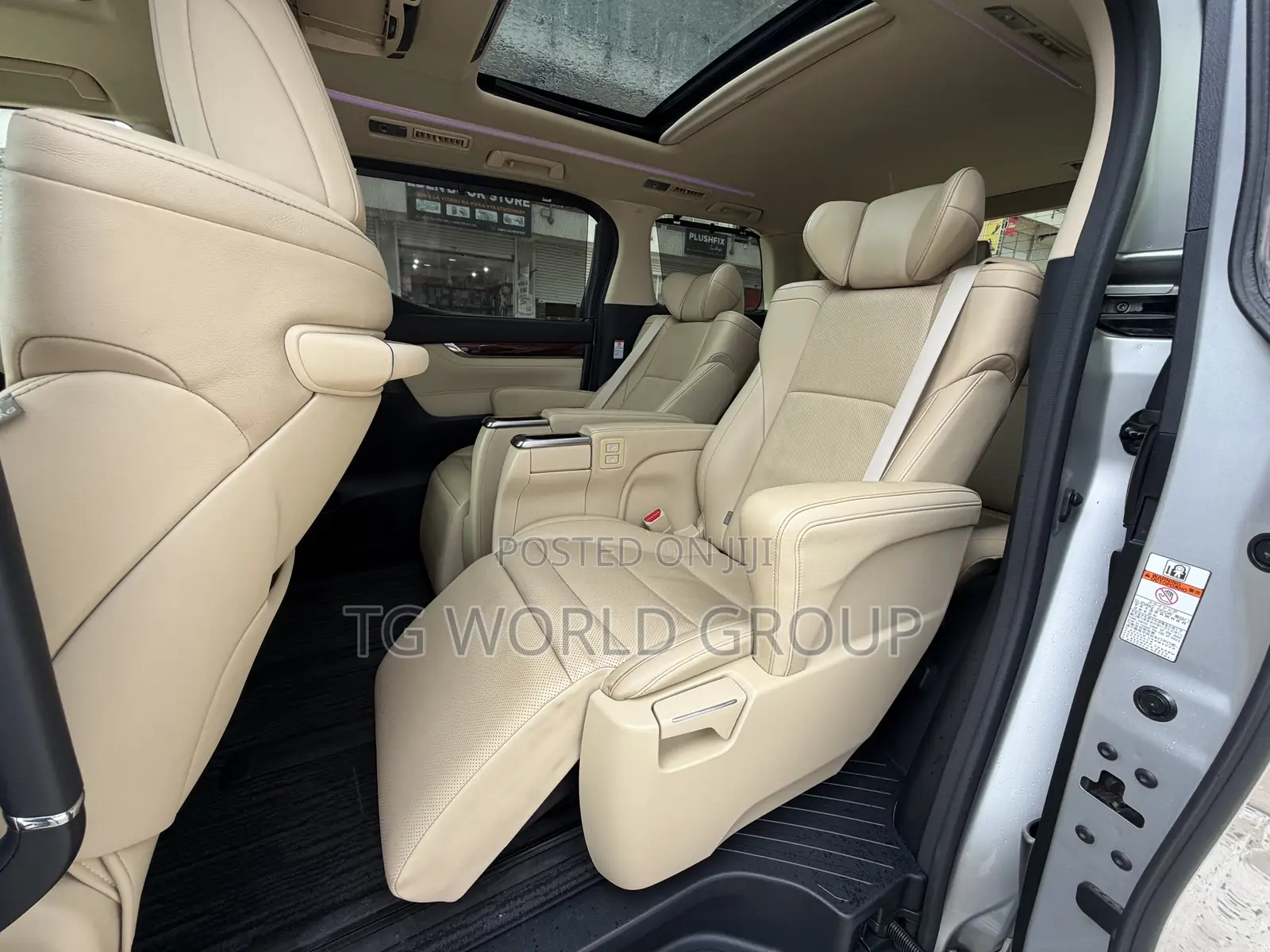 Toyota Alphard 2.5 Petrol AWD 2017 Silver