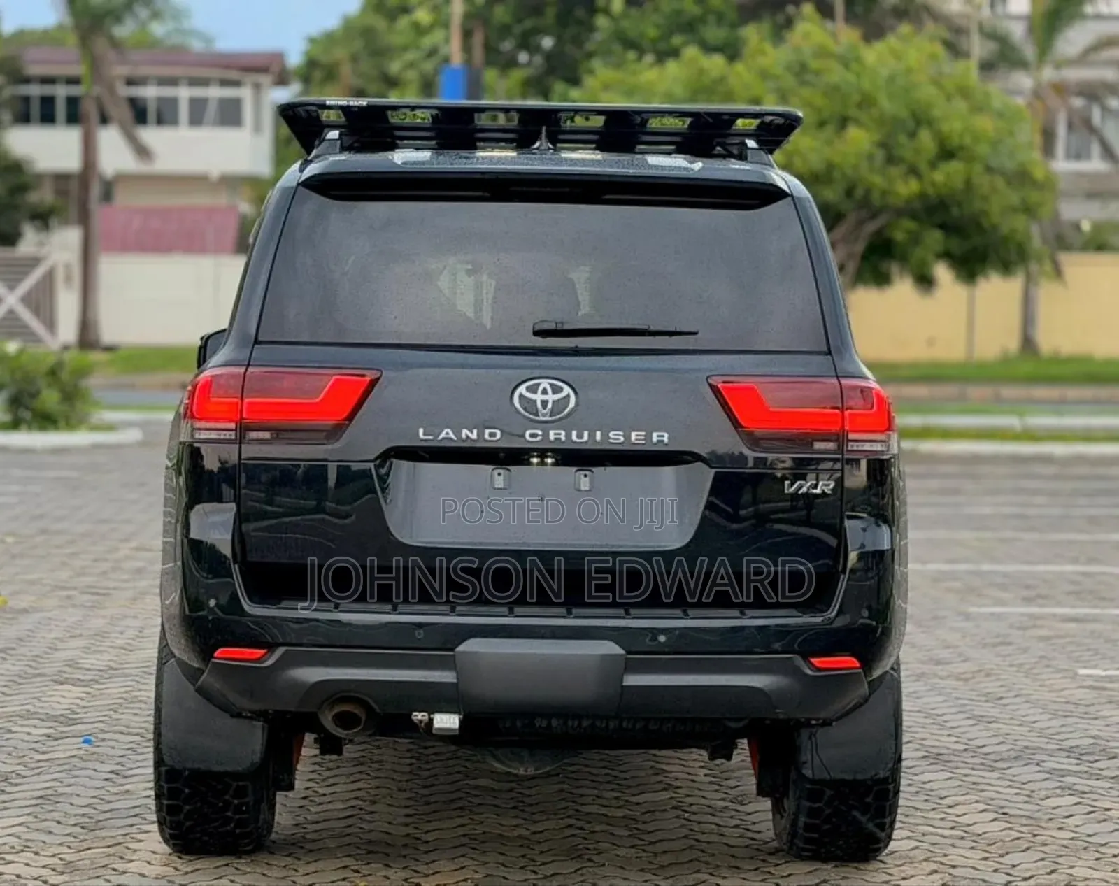Toyota Land Cruiser 2024 Black
