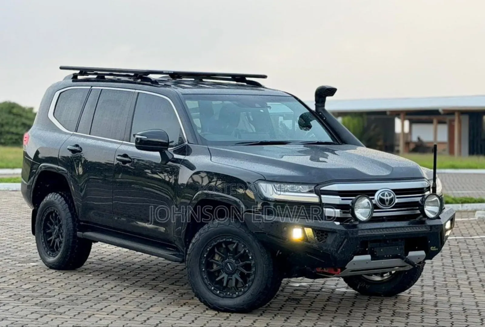 Toyota Land Cruiser 2024 Black