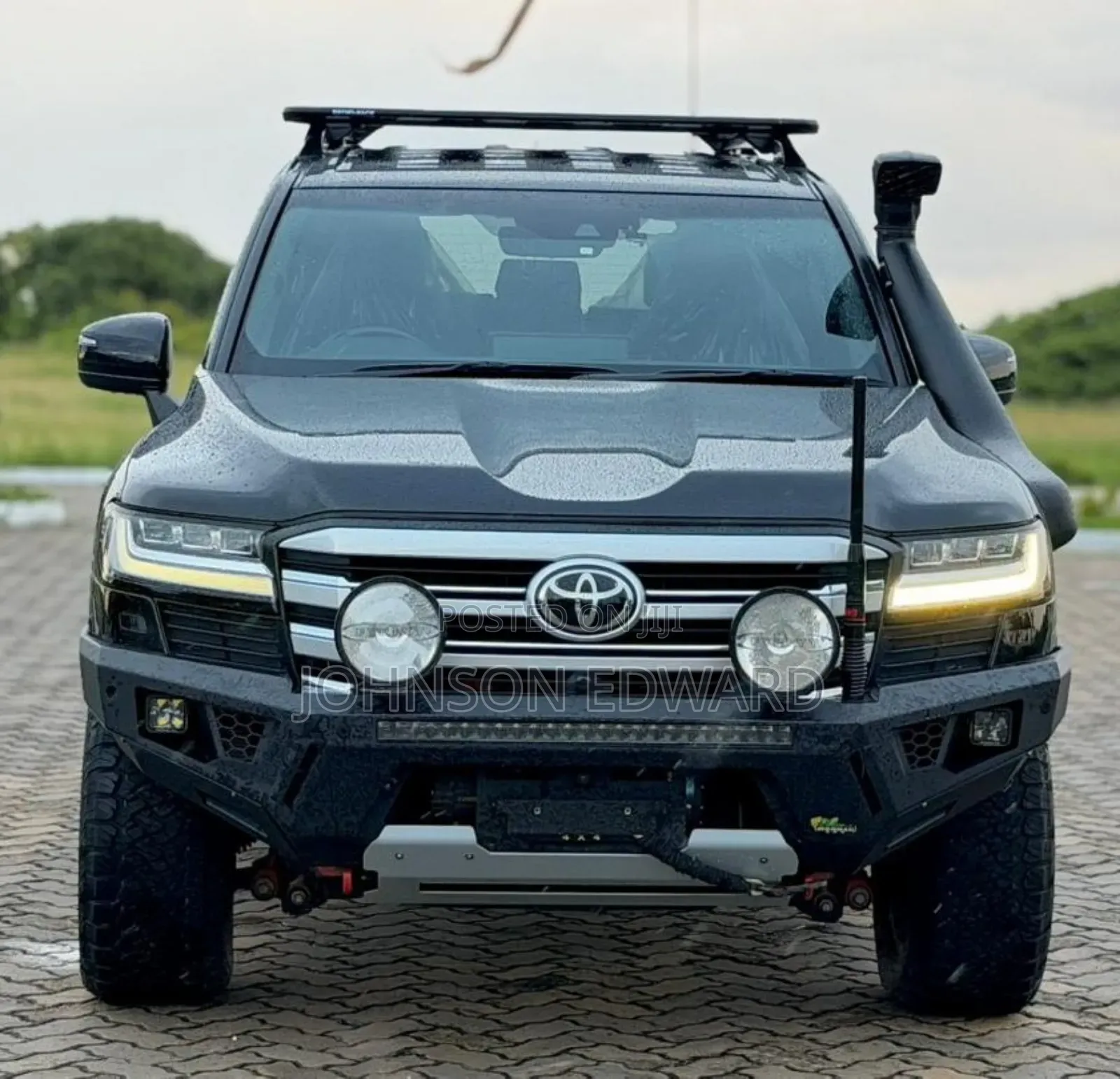 Toyota Land Cruiser 2024 Black