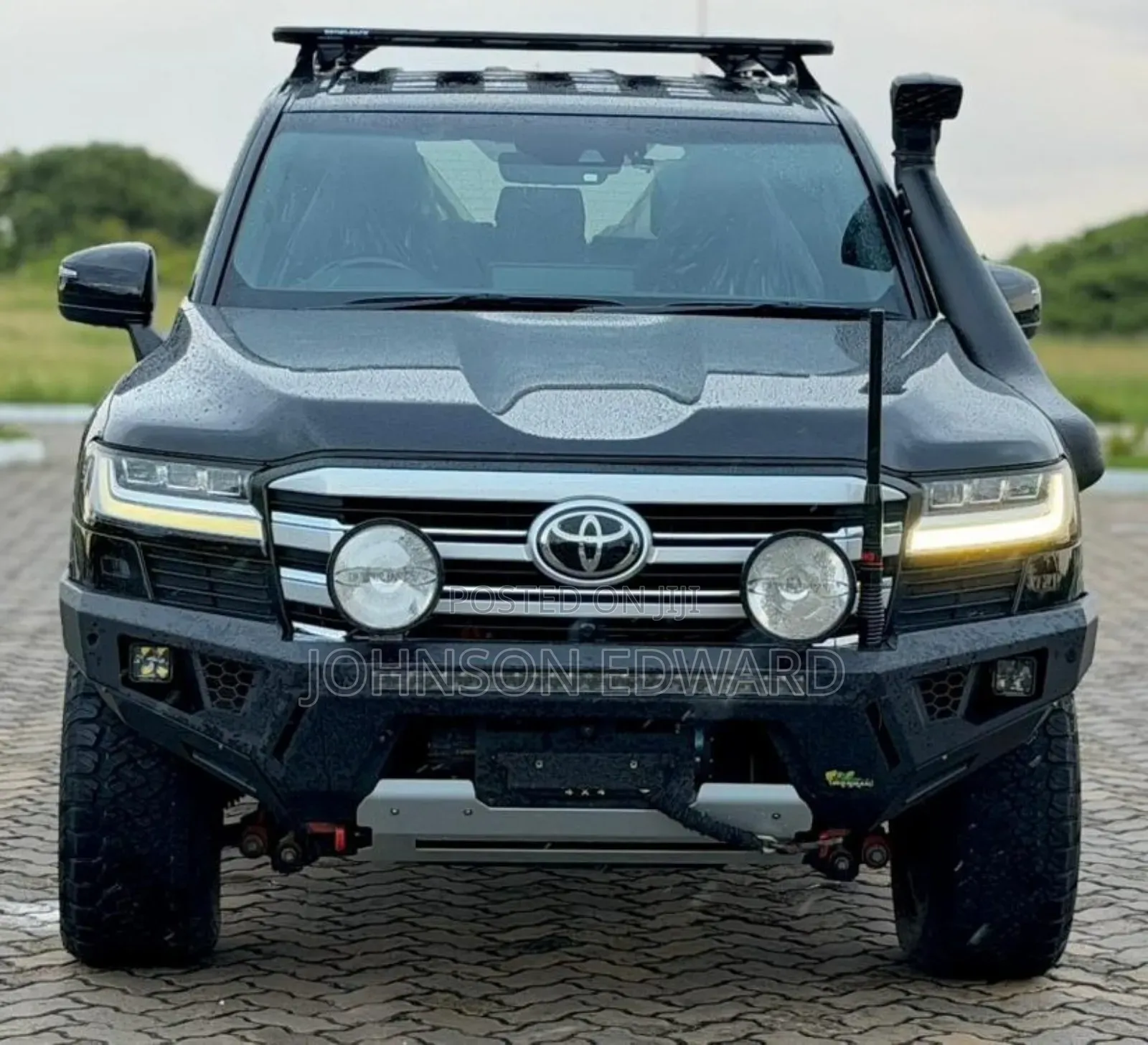 Toyota Land Cruiser 2024 Black