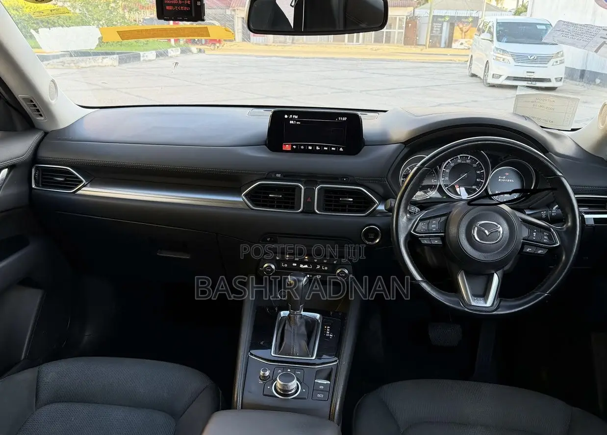 Mazda CX-5 2.2 Diesel FWD 2019 Blue