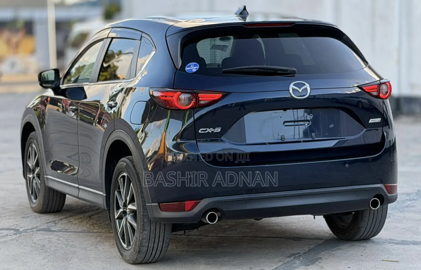 Mazda CX-5 2.2 Diesel FWD 2019 Blue