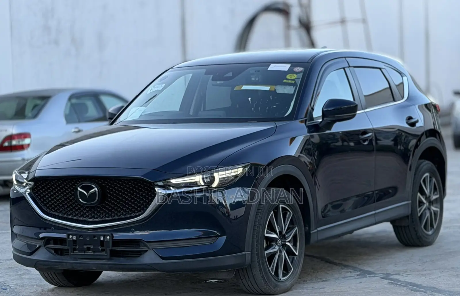 Mazda CX-5 2.2 Diesel FWD 2019 Blue
