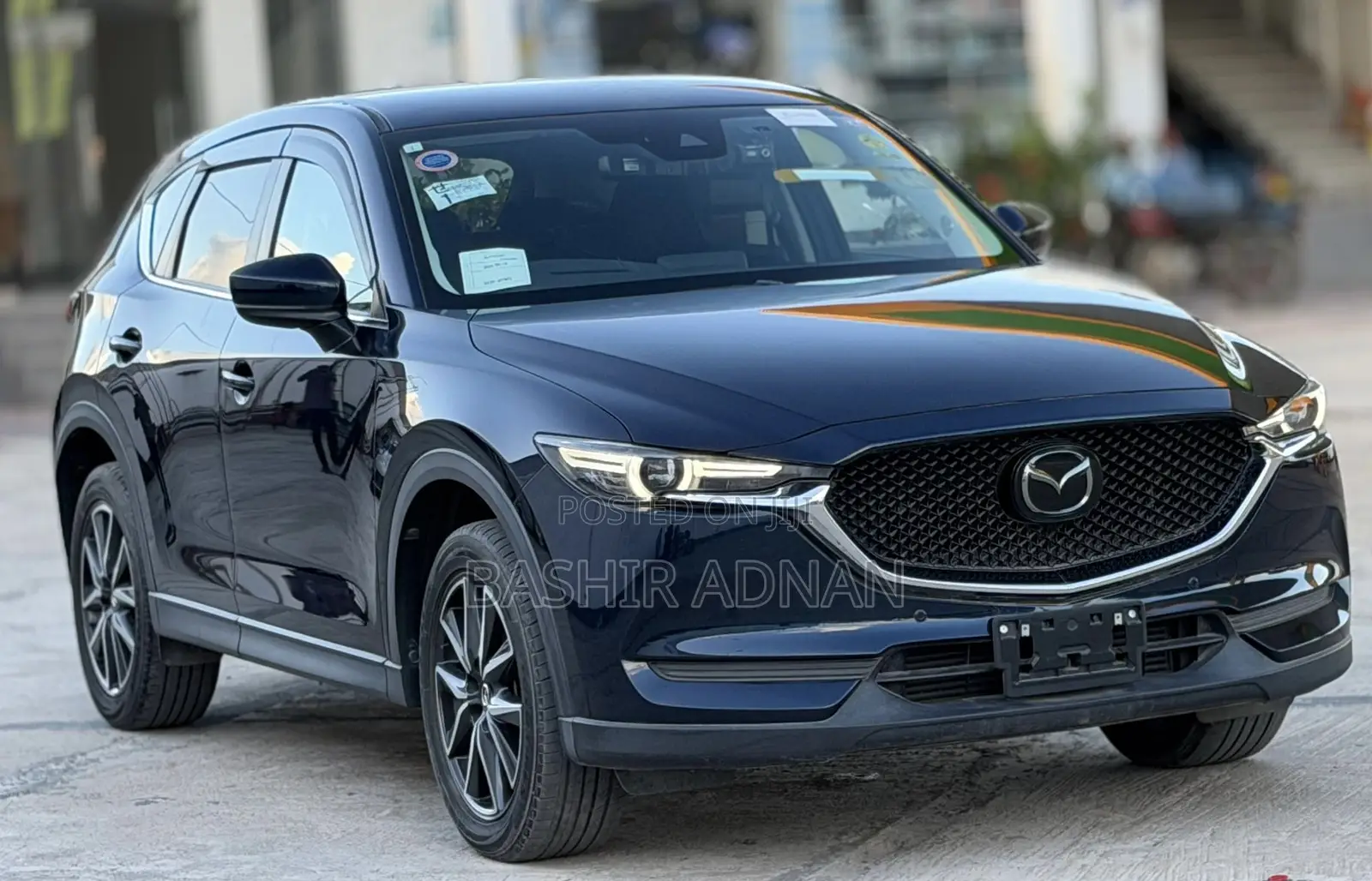 Mazda CX-5 2.2 Diesel FWD 2019 Blue
