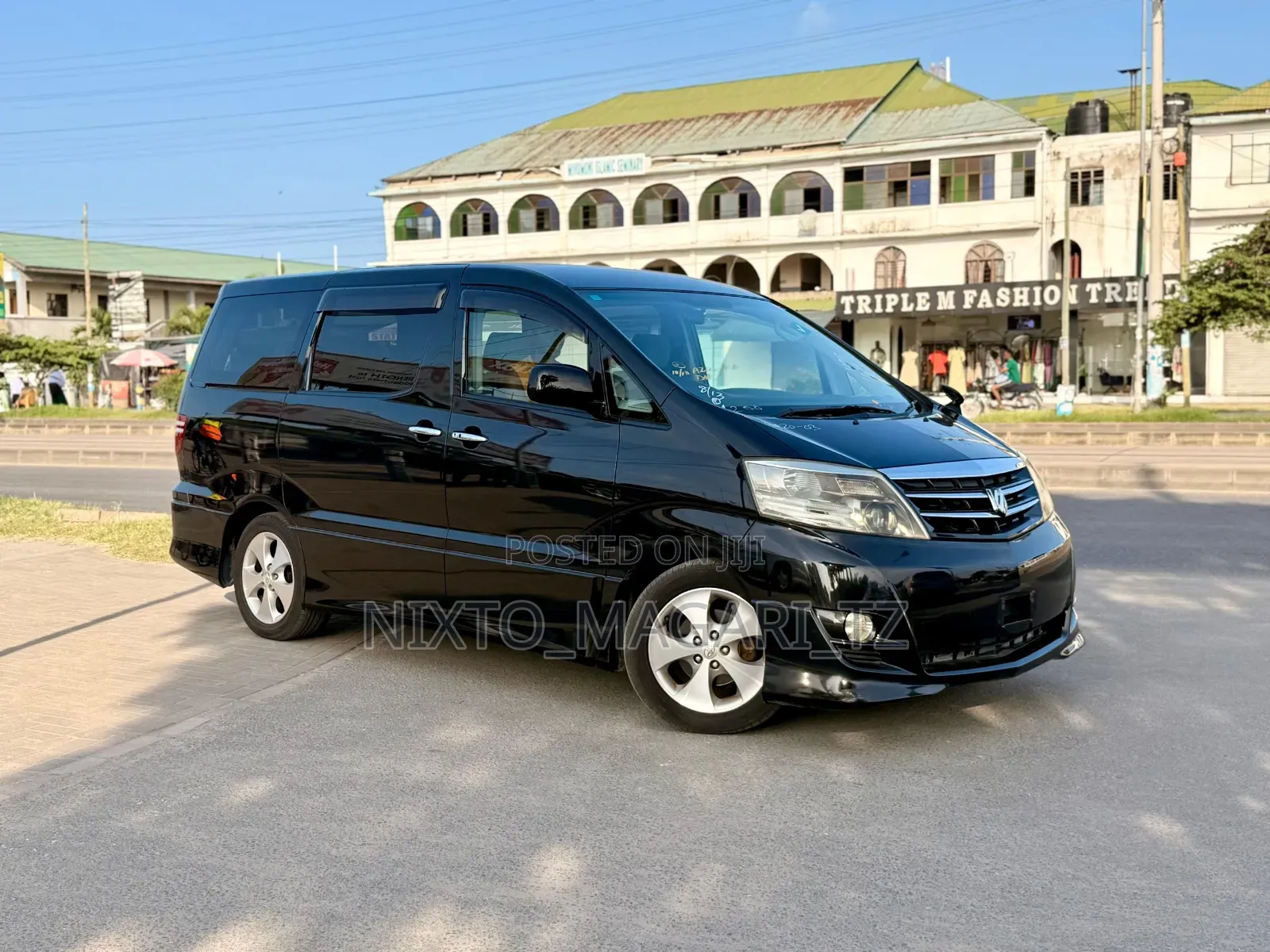 Toyota Alphard 2006 Black