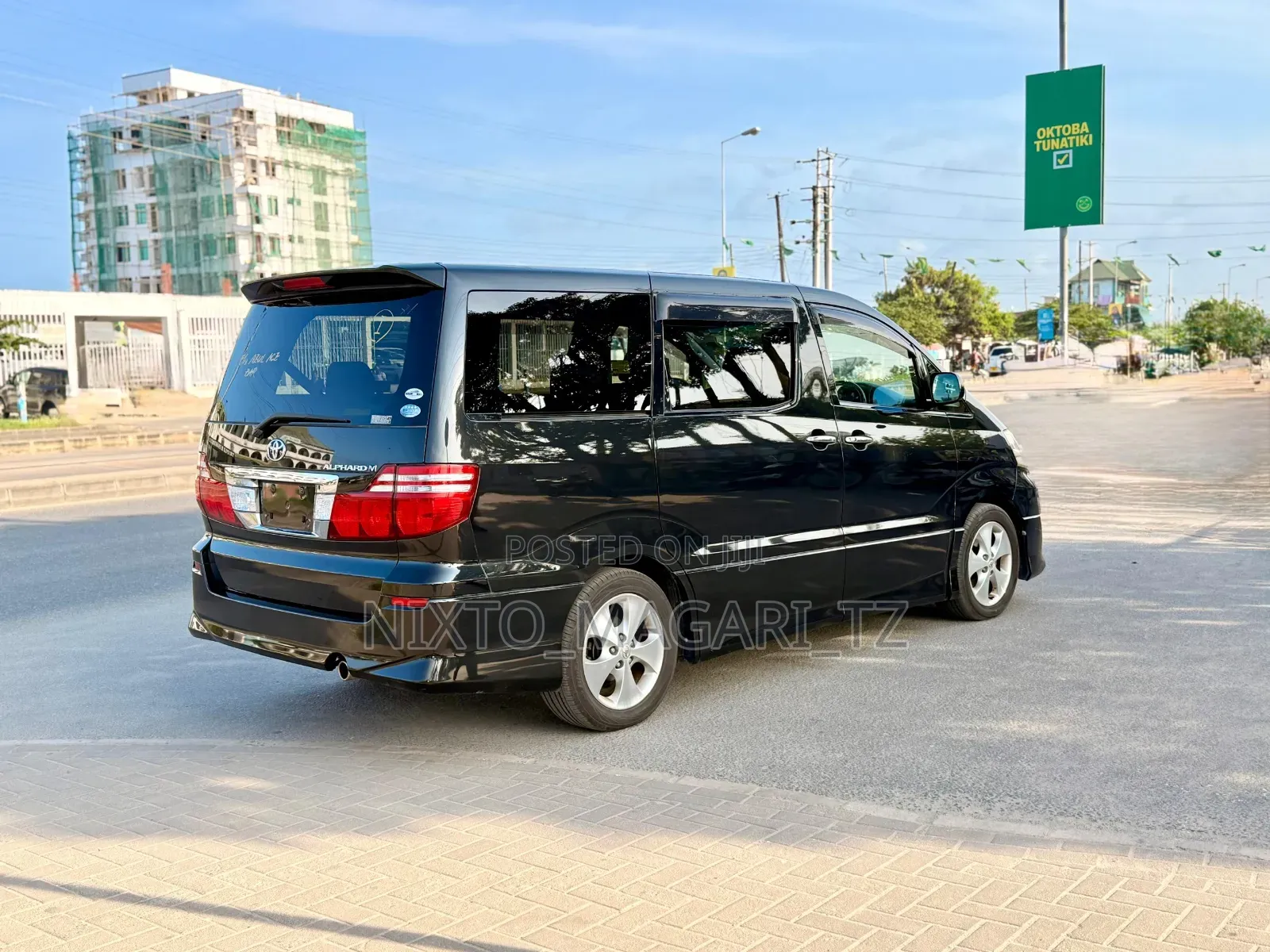 Toyota Alphard 2006 Black
