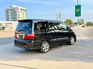 Toyota Alphard 2006 Black