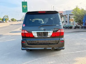 Toyota Alphard 2006 Black