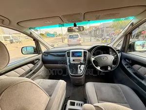 Toyota Alphard 2006 Black