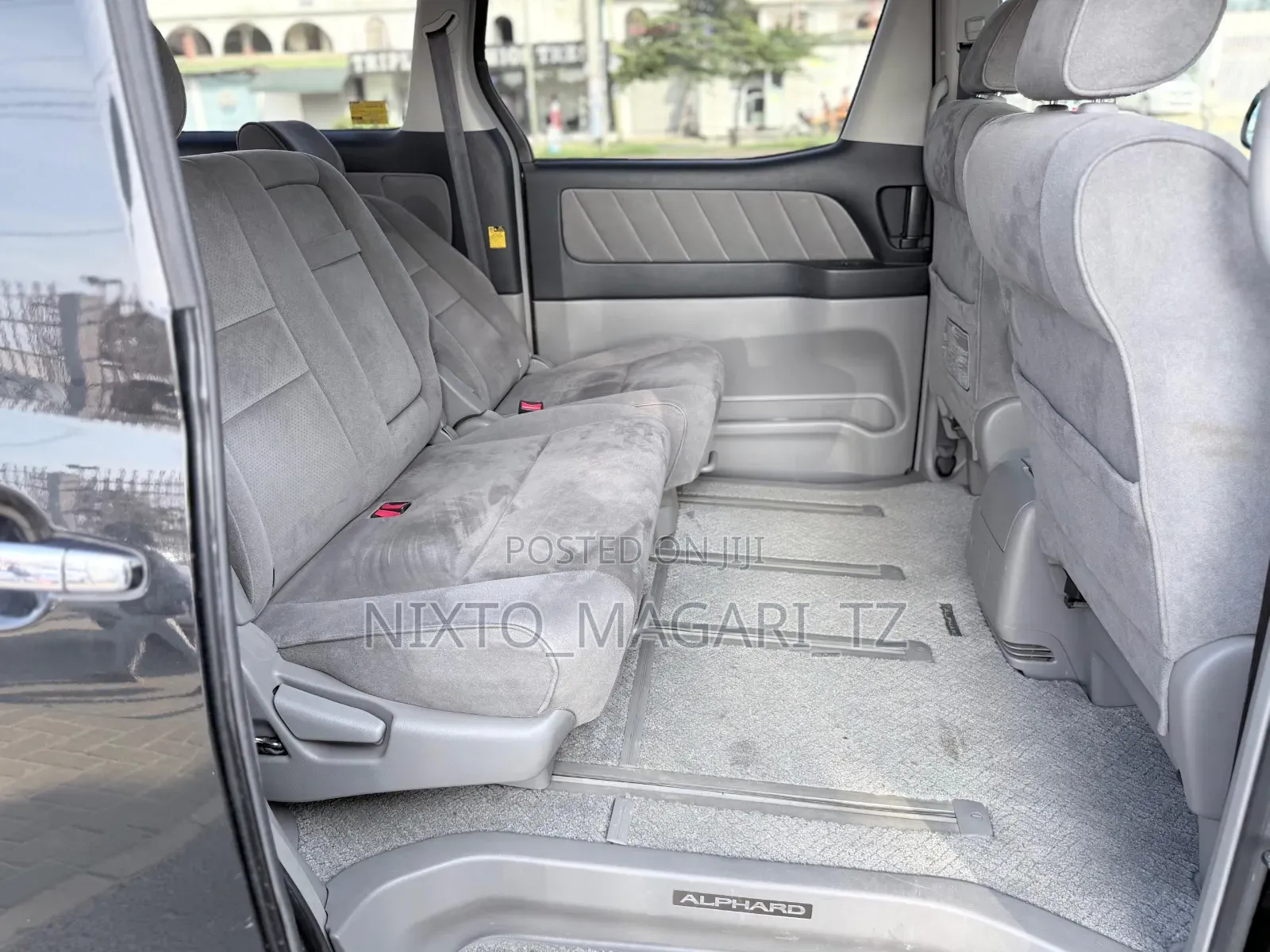 Toyota Alphard 2006 Black