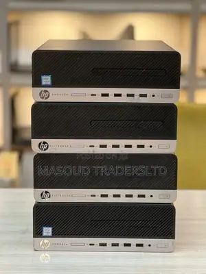 Desktop Computer HP ProDesk 600 G3 8GB Intel Core i5 HDD 500GB