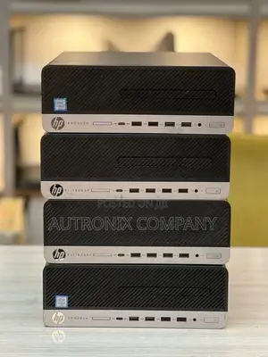Desktop Computer HP ProDesk 600 G3 8GB Intel Core i5 HDD 500GB