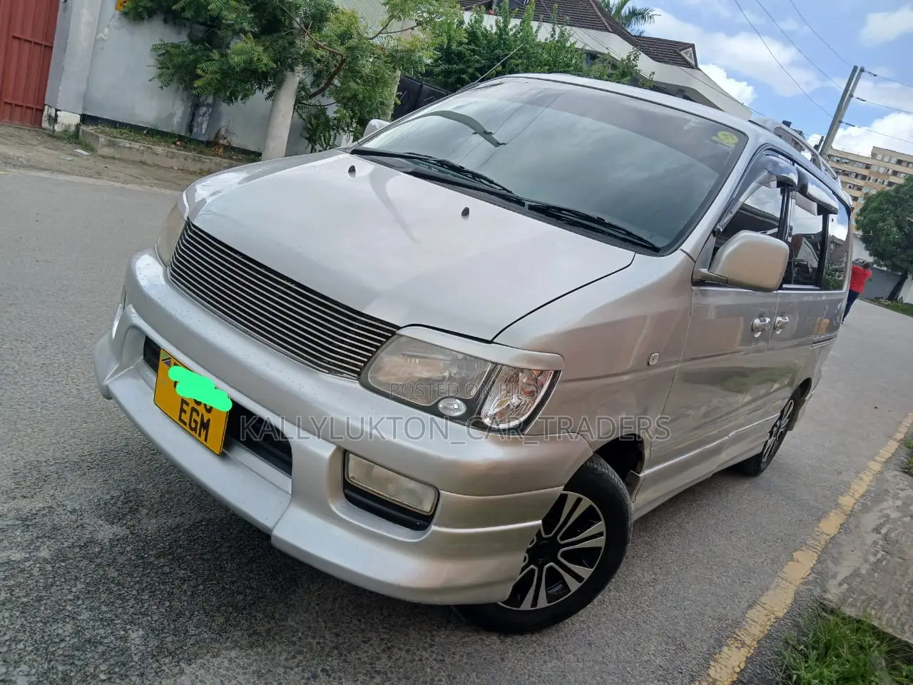 Toyota LiteAce Noah 2001 Silver