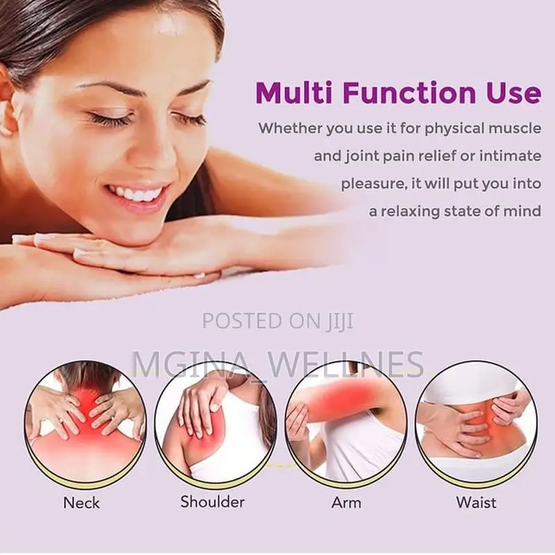 2 in 1 Body Massager Machine, Massager for Body Pain Relief