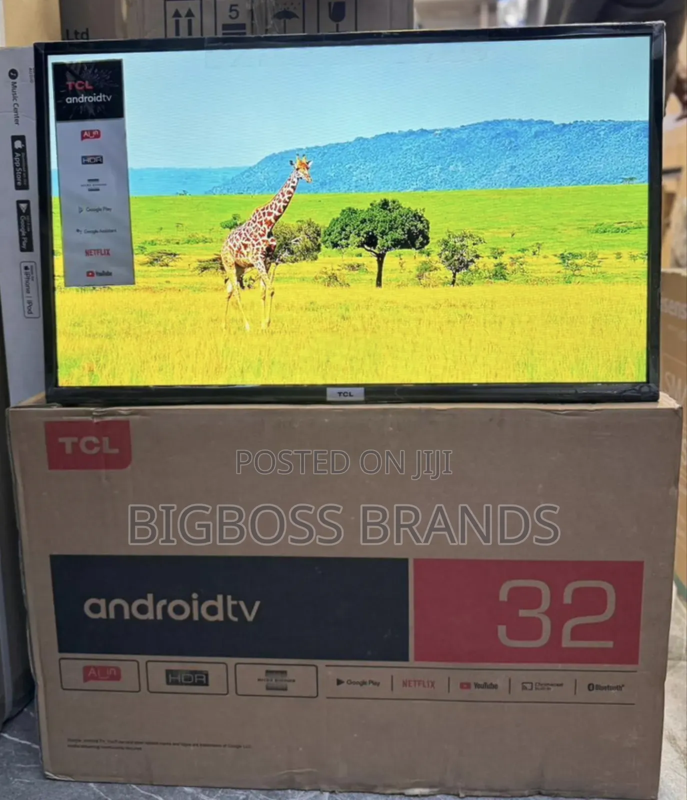 TCL 32 Android Tv (32s6500)
