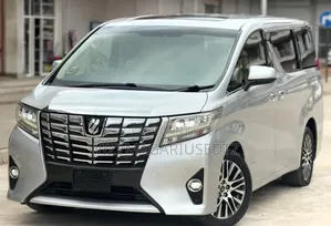 Toyota Alphard 2017 Grey