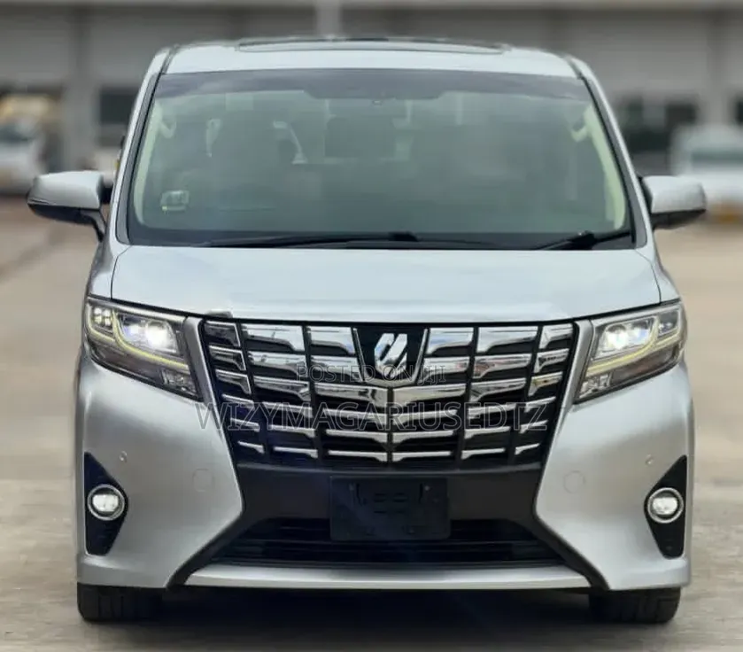 Toyota Alphard 2017 Grey
