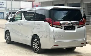 Toyota Alphard 2017 Grey